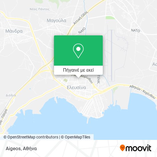 Aigeos χάρτης