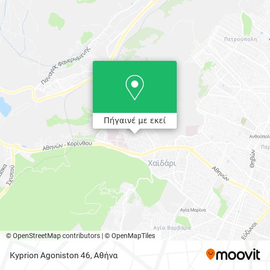 Kyprion Agoniston 46 χάρτης