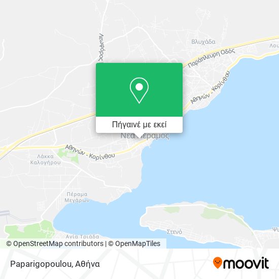 Paparigopoulou χάρτης