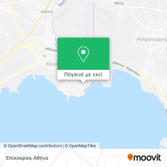 Επίκουρου χάρτης