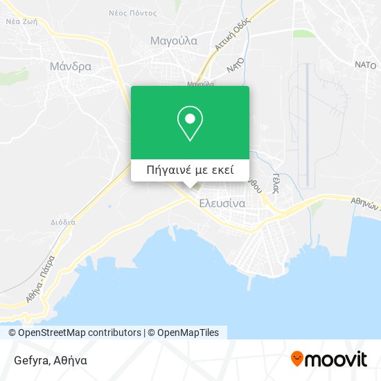 Gefyra χάρτης