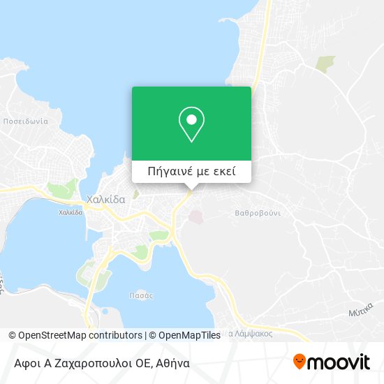 Αφοι Α Ζαχαροπουλοι ΟΕ χάρτης