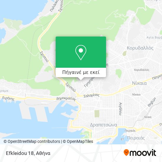 Efkleidou 18 χάρτης