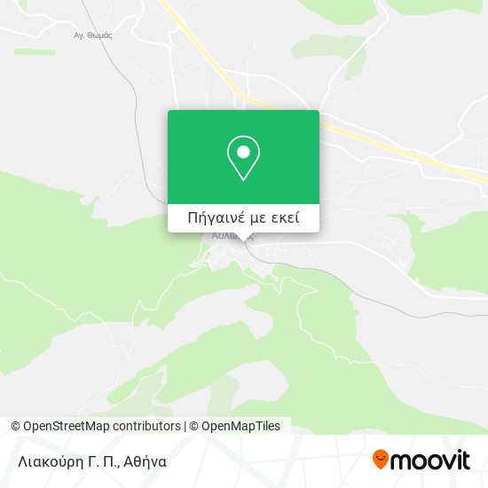 Λιακούρη Γ. Π. χάρτης