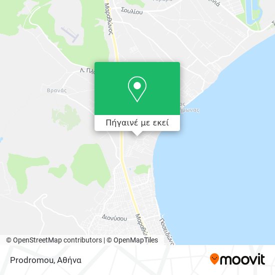 Prodromou χάρτης