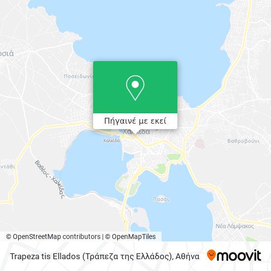 Trapeza tis Ellados (Τράπεζα της Ελλάδος) χάρτης