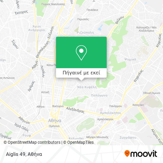 Aiglis 49 χάρτης