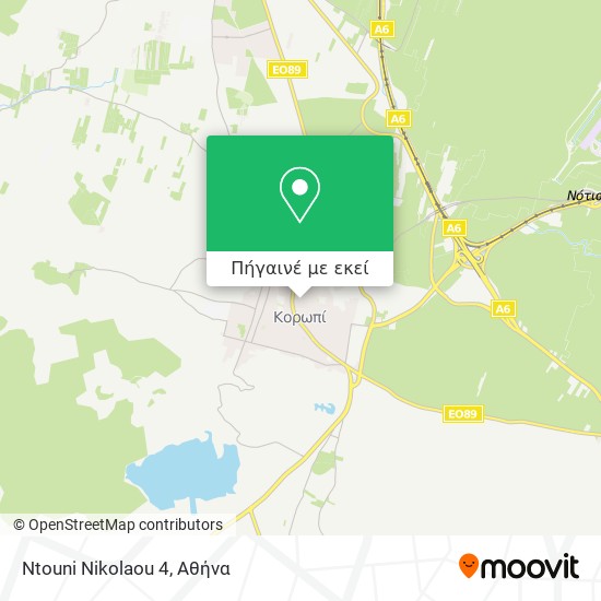 Ntouni Nikolaou 4 χάρτης