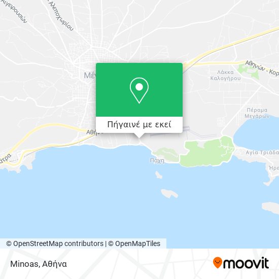 Minoas χάρτης
