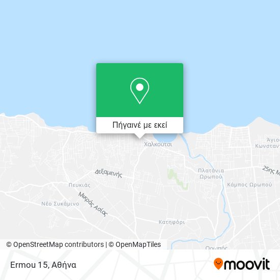 Ermou 15 χάρτης