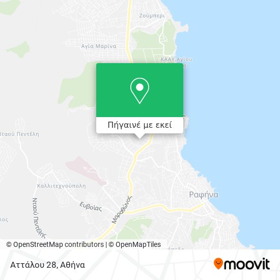 Αττάλου 28 χάρτης