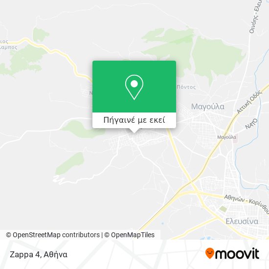 Zappa 4 χάρτης