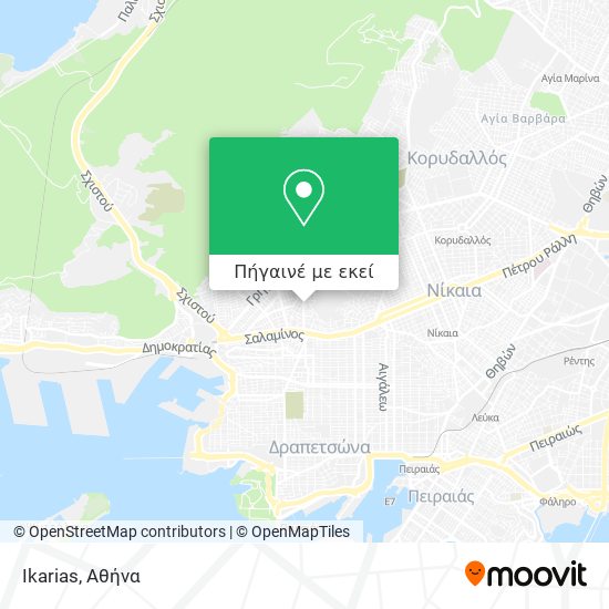 Ikarias χάρτης