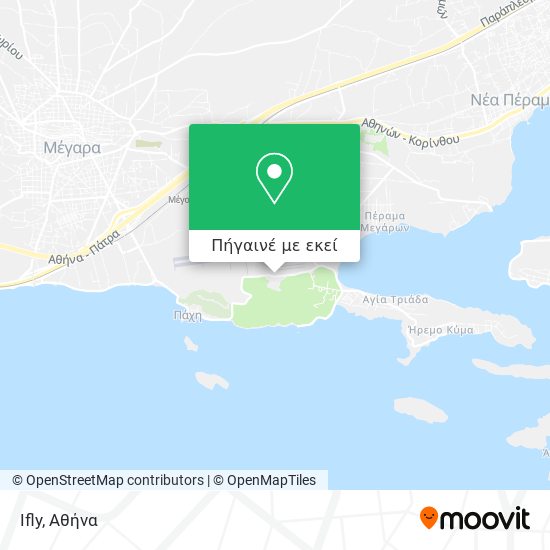Ifly χάρτης