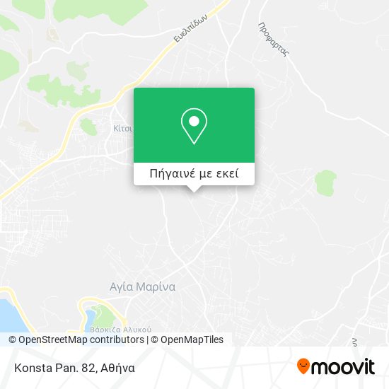 Konsta Pan. 82 χάρτης