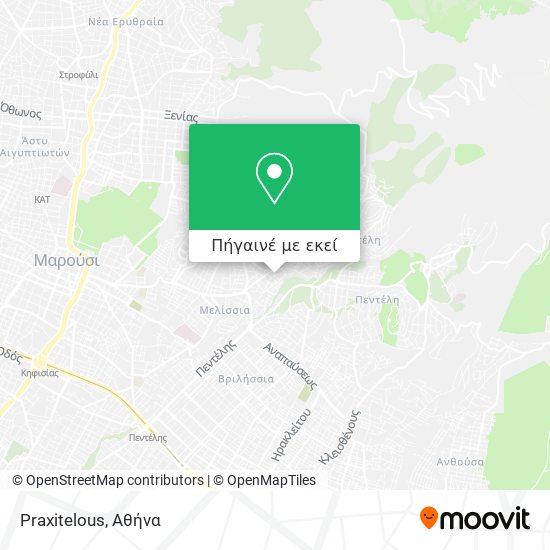 Praxitelous χάρτης