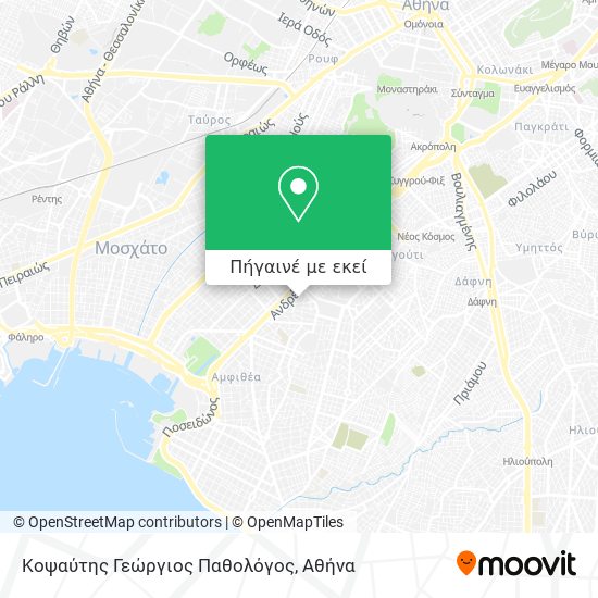 Κοψαύτης Γεώργιος Παθολόγος χάρτης