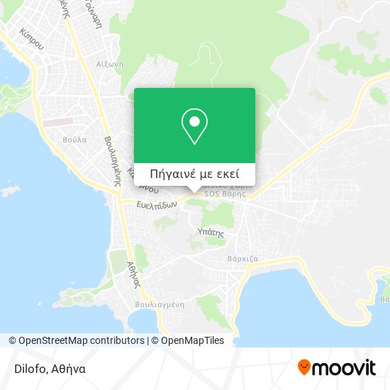 Dilofo χάρτης