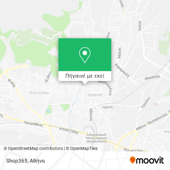 Shop365 χάρτης