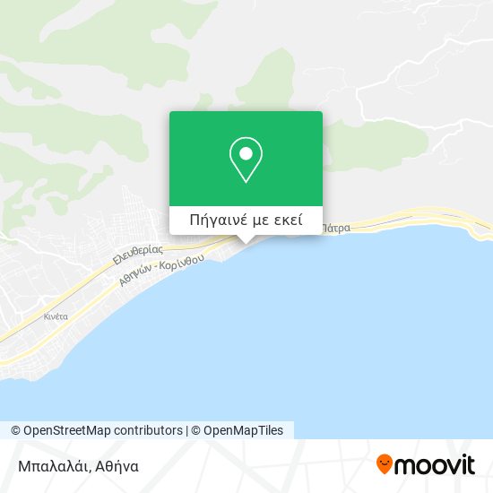 Μπαλαλάι χάρτης