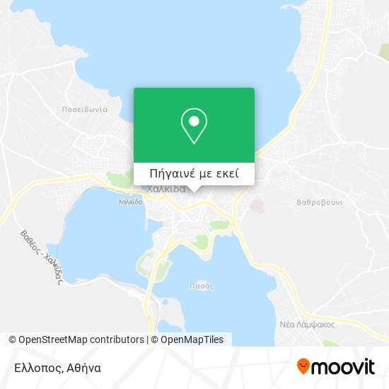Έλλοπος χάρτης