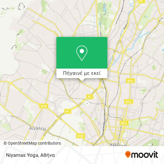 Niyamas Yoga χάρτης