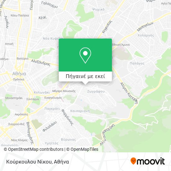 Κούρκουλου Νίκου χάρτης
