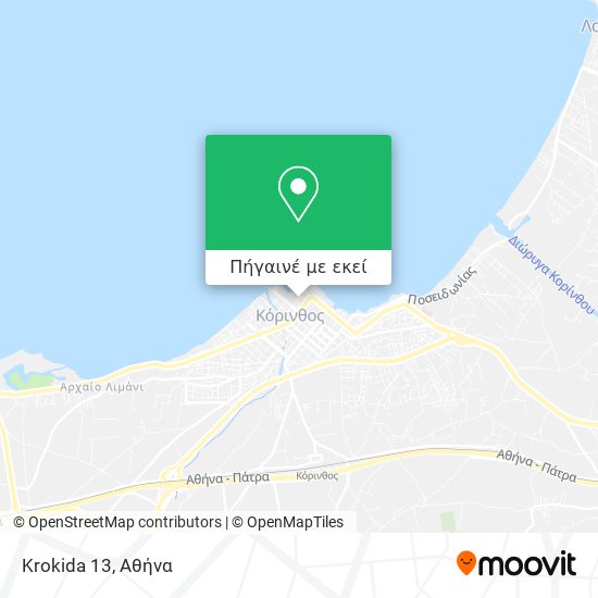 Krokida 13 χάρτης