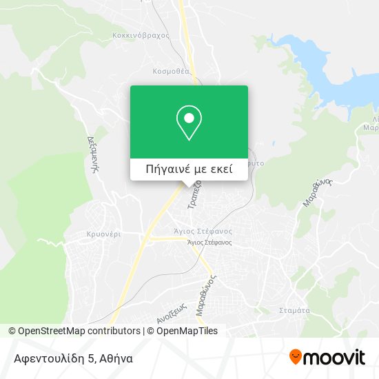 Αφεντουλίδη 5 χάρτης