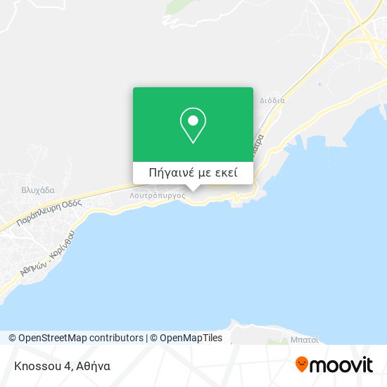 Knossou 4 χάρτης
