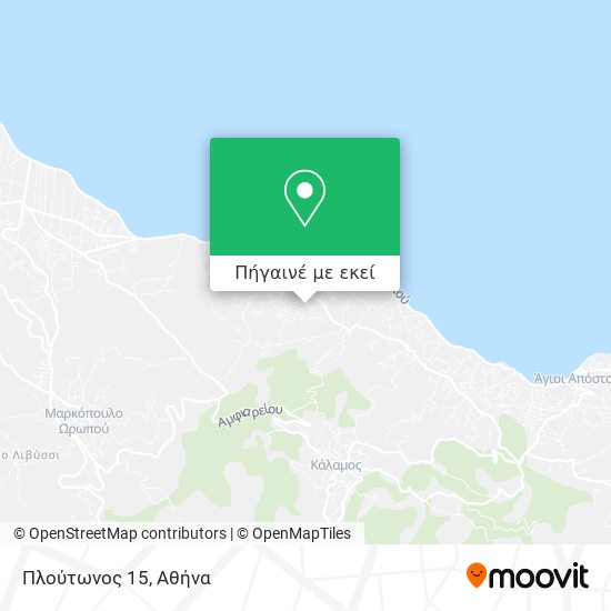 Πλούτωνος 15 χάρτης
