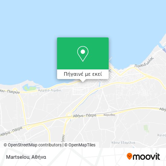 Martselou χάρτης