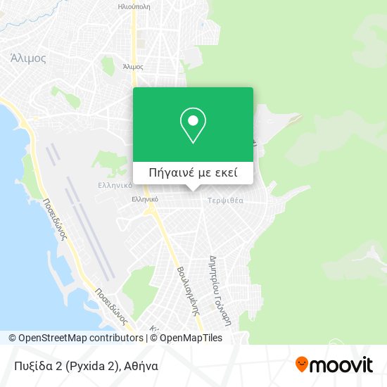 Πυξίδα 2 (Pyxida 2) χάρτης