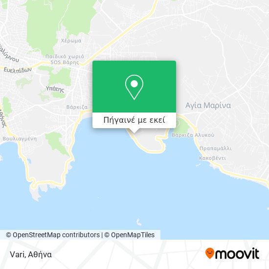Vari χάρτης