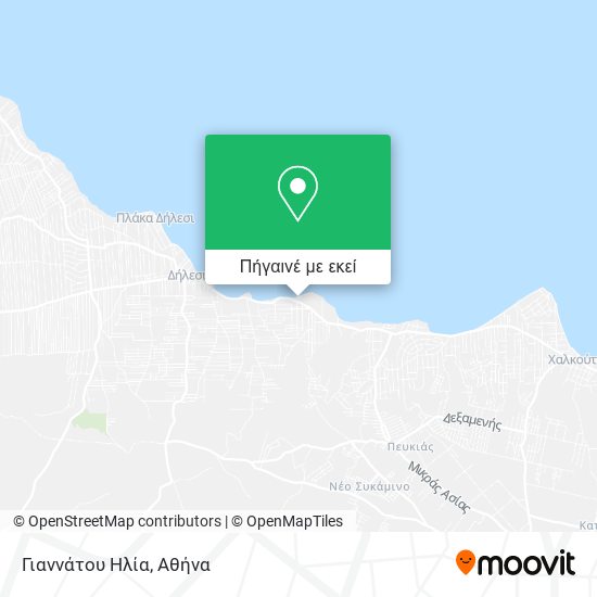 Γιαννάτου Ηλία χάρτης