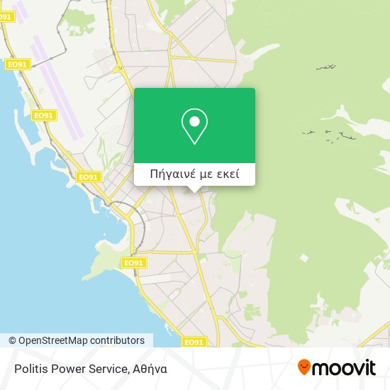 Politis Power Service χάρτης