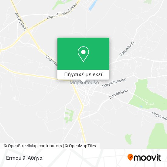 Ermou 9 χάρτης