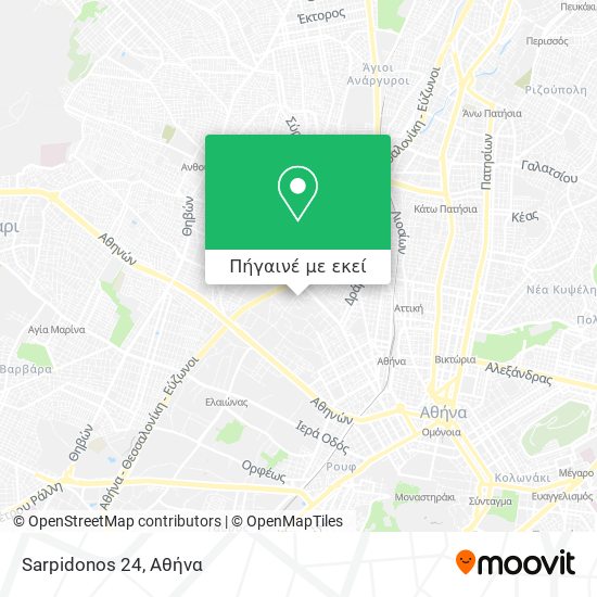 Sarpidonos 24 χάρτης