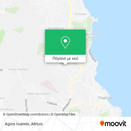 Agios Ioannis χάρτης