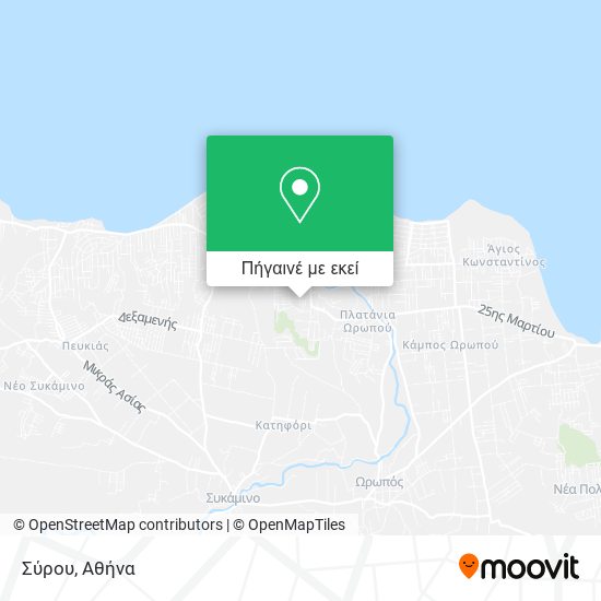 Σύρου χάρτης