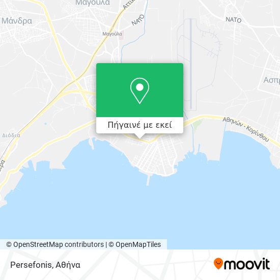 Persefonis χάρτης