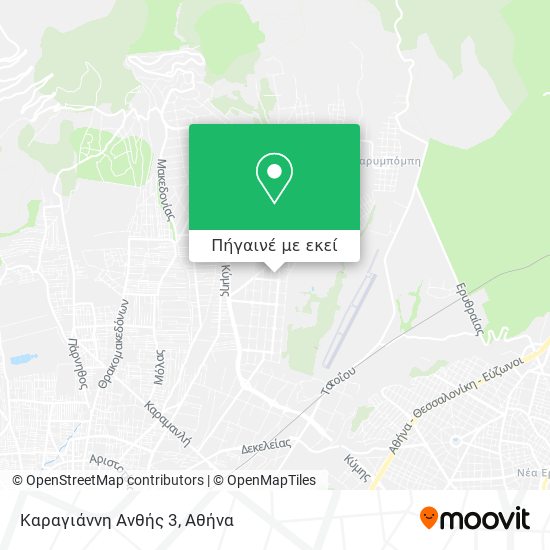 Καραγιάννη Ανθής 3 χάρτης