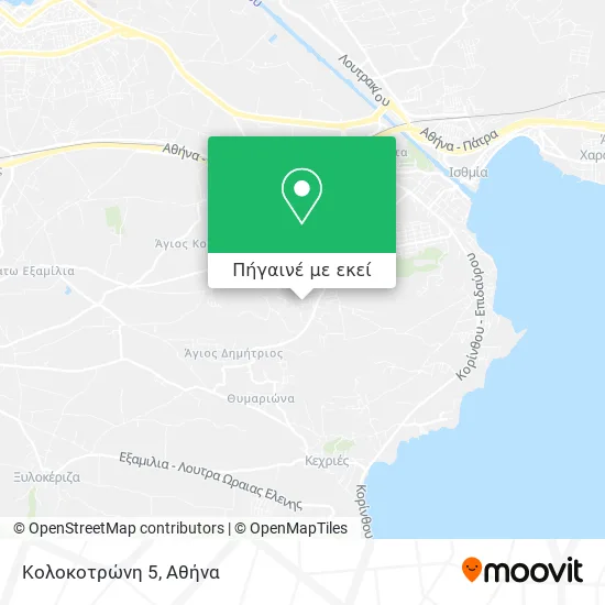 Κολοκοτρώνη 5 χάρτης