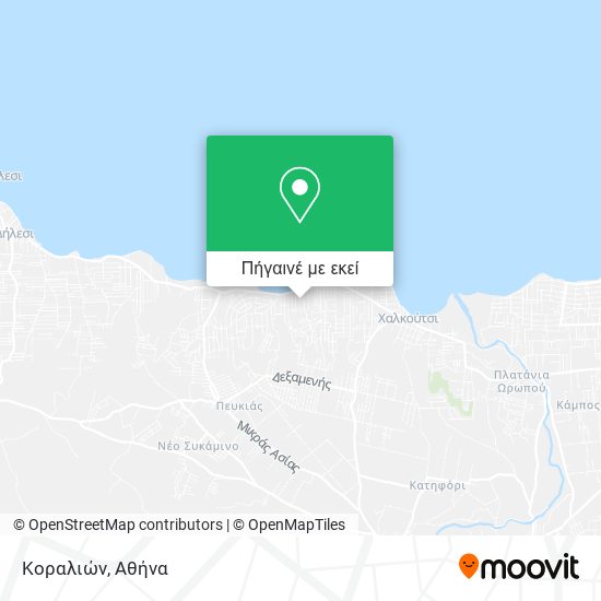 Κοραλιών χάρτης