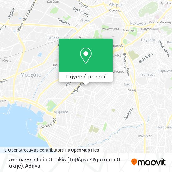 Taverna-Psistaria O Takis (Ταβέρνα-Ψησταριά Ο Τακης) χάρτης
