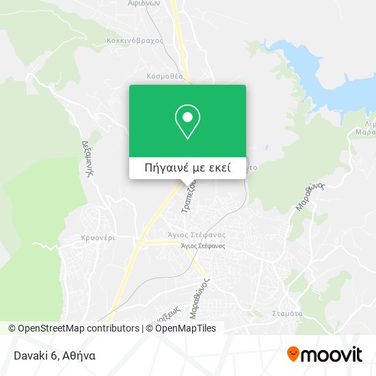 Davaki 6 χάρτης