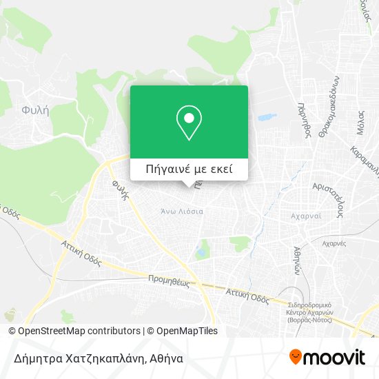 Δήμητρα Χατζηκαπλάνη χάρτης