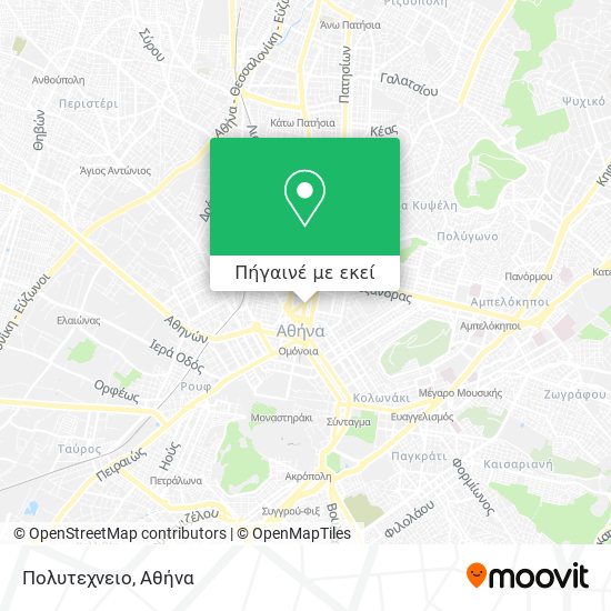 Πολυτεχνειο χάρτης