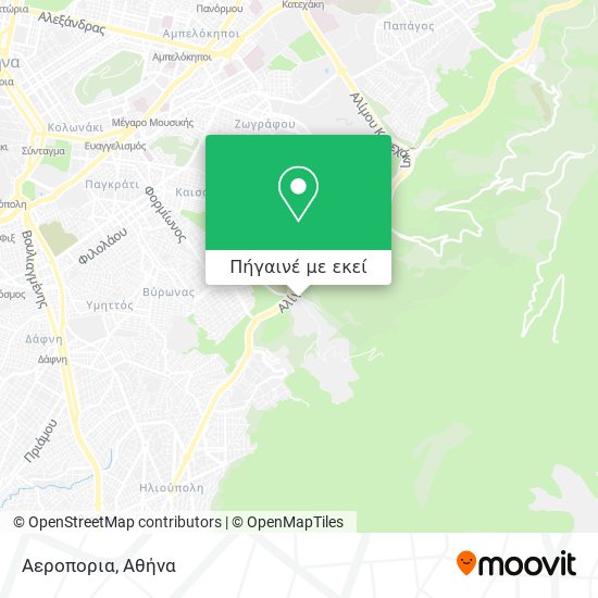Αεροπορια χάρτης
