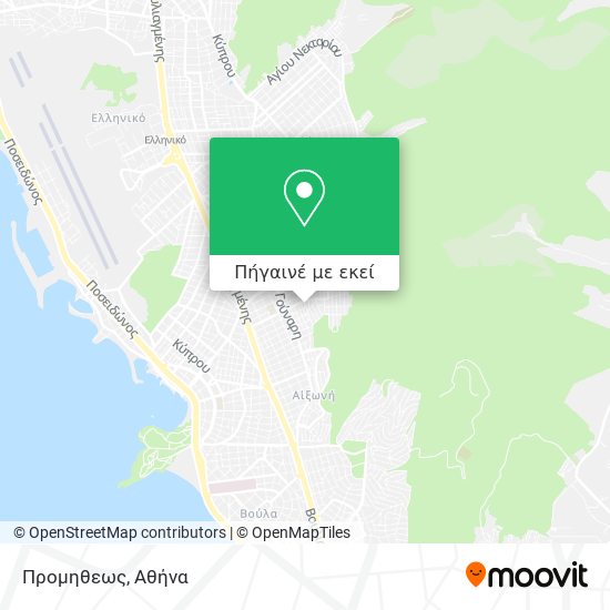 Προμηθεως χάρτης
